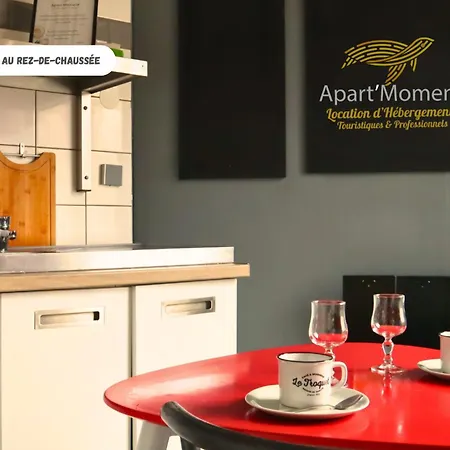 La Pause Voyage - Privative Au Coeur De Bourbourg, Gare A Proximite Apartamento Bourbourg