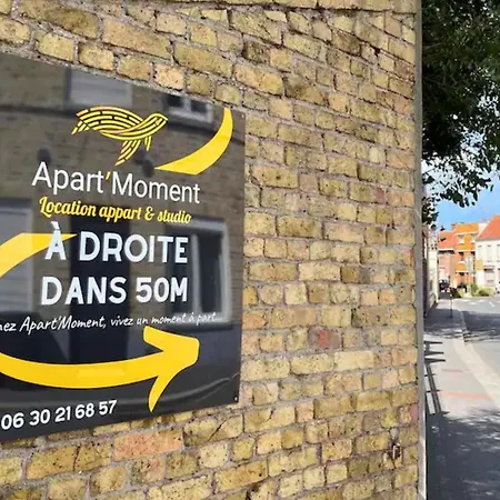 La Pause Voyage - Privative Au Coeur De Bourbourg, Gare A Proximite * Bourbourg